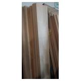 7- 12x 80in Hollow core closet hing door blanks