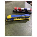 Tyco HO scale Virginian Alco C-430 diesel model