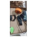 Zebco fish finder, hummingbird smart cast watch