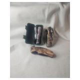 Led Rechargeable Flashlight ,2 Camo