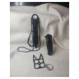 Self Defense Package 3 Items1 Necklace Knive1
