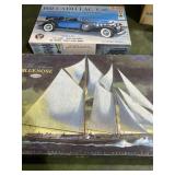 1931 Cadillac V6 125 scale complete model kit and