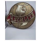 Schlitz Beer Sign 16 x 16'  1974
