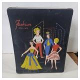 Vintage doll case