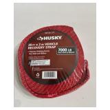 Husky 20 ft x 2 in vehicle recovery strap