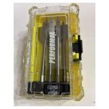 7-6 in Spade bit set