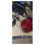 Napa 493 amber top magnetic car light and spot