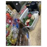 Large collection of holiday decor