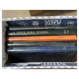 1967-1971 LaPorte High School yearbooks