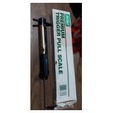 RCBS Premium trigger pull scale