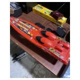 New bright RC speedboat