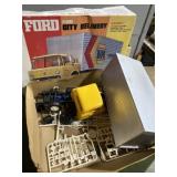 Amt Ford C 600 model kit partially done
