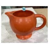 Homer Laughlin Fiesta ice lip pitcher in original