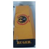 Empty ruger 'single-six .22 revolver' box