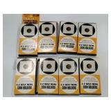E-Z self seal coin holders (not all full)