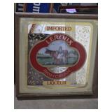 Leroux Irish Cream Liquor Sign 17 x 17'