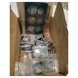 Square coin protectors