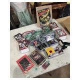 All kinds of NFL football cards, rookies, comic