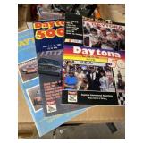 Daytona 500 NASCAR programs 1977, 1985, and 1987