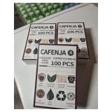 300 Chemical Free Coffee Filters