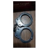 Smith and Wesson M-100 double lock handcuffs (no
