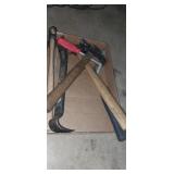 Hammers and nail puller
