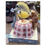 Lady & The Tramp 'A Moonlit Romance' figurine