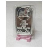 Silvertown .999 fine silver 1 oz bar