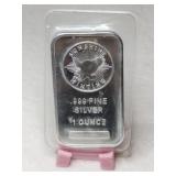 Sunshine  .999 fine silver 1 oz bar