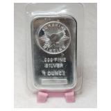 Sunshine  .999 fine silver 1 oz bar