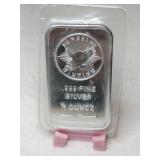 Sunshine  .999 fine silver 1 oz bar