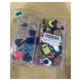 Basketball croc jibbets and variety of guitar