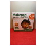 Malarpon home kitchen air fryer paper liners