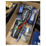 Variety of Gillette and Schlick razors