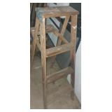 3ft wooden step ladder