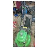 Lawn boy 4 cycle push mower with bag