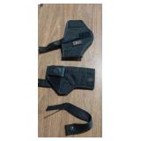 2 nylon holsters , uncle Mike's sidekick size 1 ,