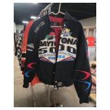2004 Daytona 500 Jacket size M has some damage