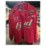 Chase Authentics Drivers Line Budweiser Jacket