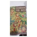 1948 copyright Boy scouts of america Handbook for