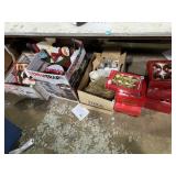 Christmas ornaments, decor and other