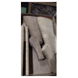 Hand made wooden gun stock