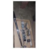 New Britain torque wrench , sockets , extentions