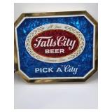 Falls City Beer Sign 13 x 16'  1980