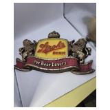 Stroh's Beer Sign 12 x 18'