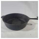 Wagner ware chicken fryer cast iron skillet #8
