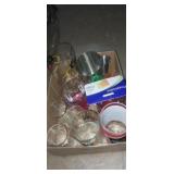 Drinking glasses beer advertising glasses