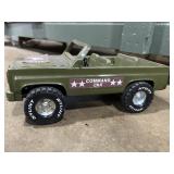Vintage Nylint Army Command Car