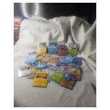 Over 50 Collectable Pokemon CardsHalos,Reverse