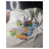 Over 50 Collectable Pokemon CardsHalos,Reverse